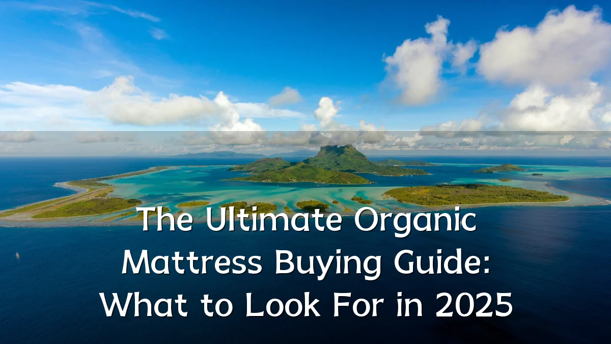 The Ultimate Organic Mattress Buying Guide: What to Look For in 2025