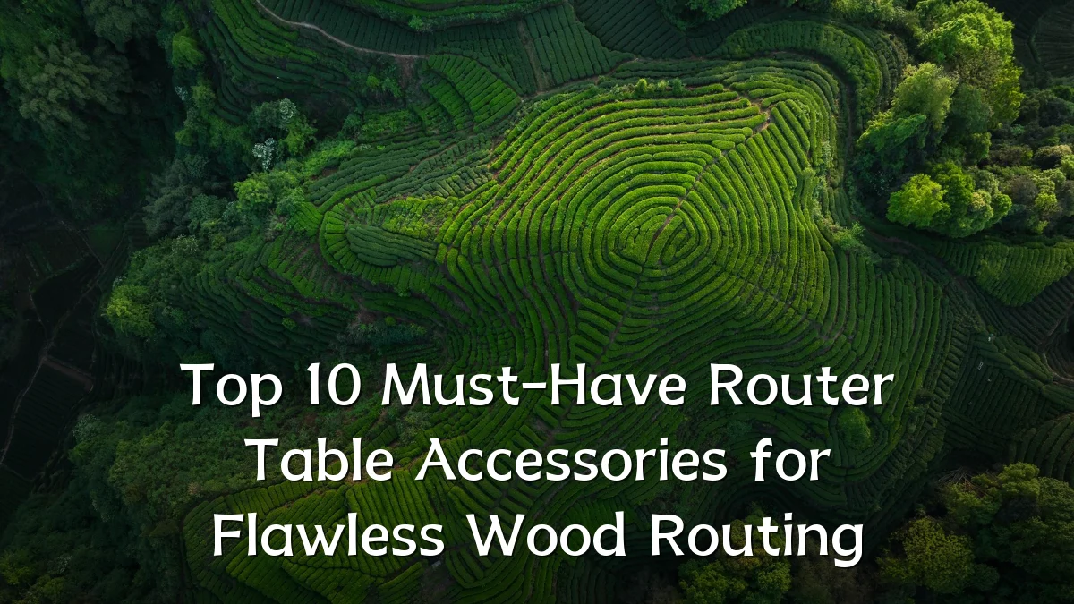 Top 10 Must-Have Router Table Accessories for Flawless Wood Routing