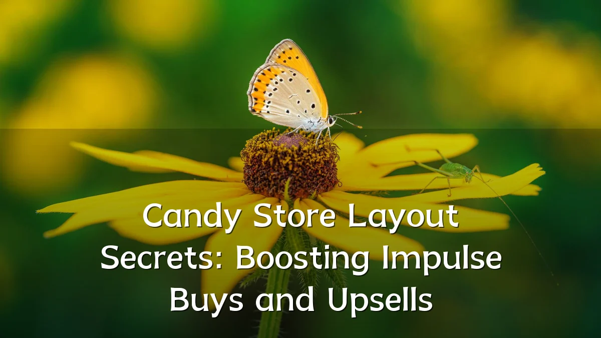 Candy Store Layout Secrets: Boosting Impulse Buys and Upsells