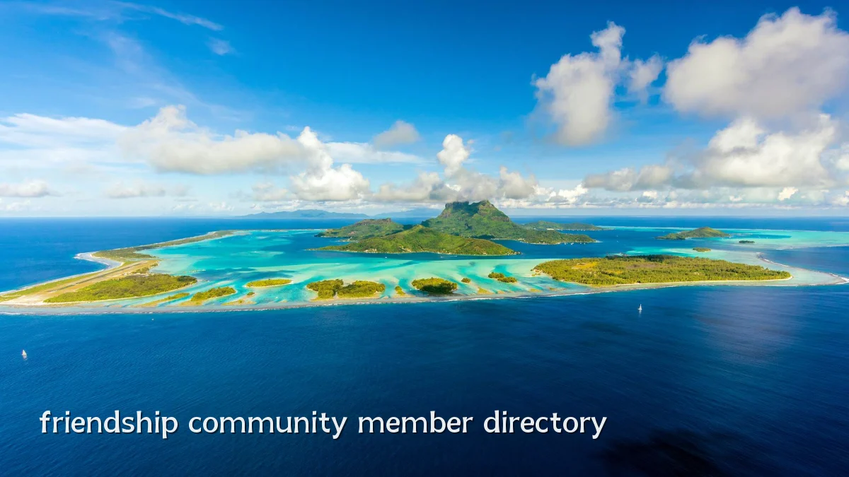 friendship community member directory