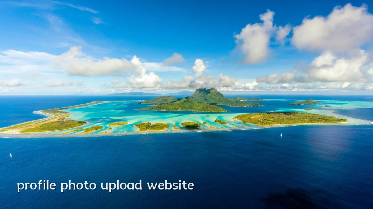 profile photo upload website