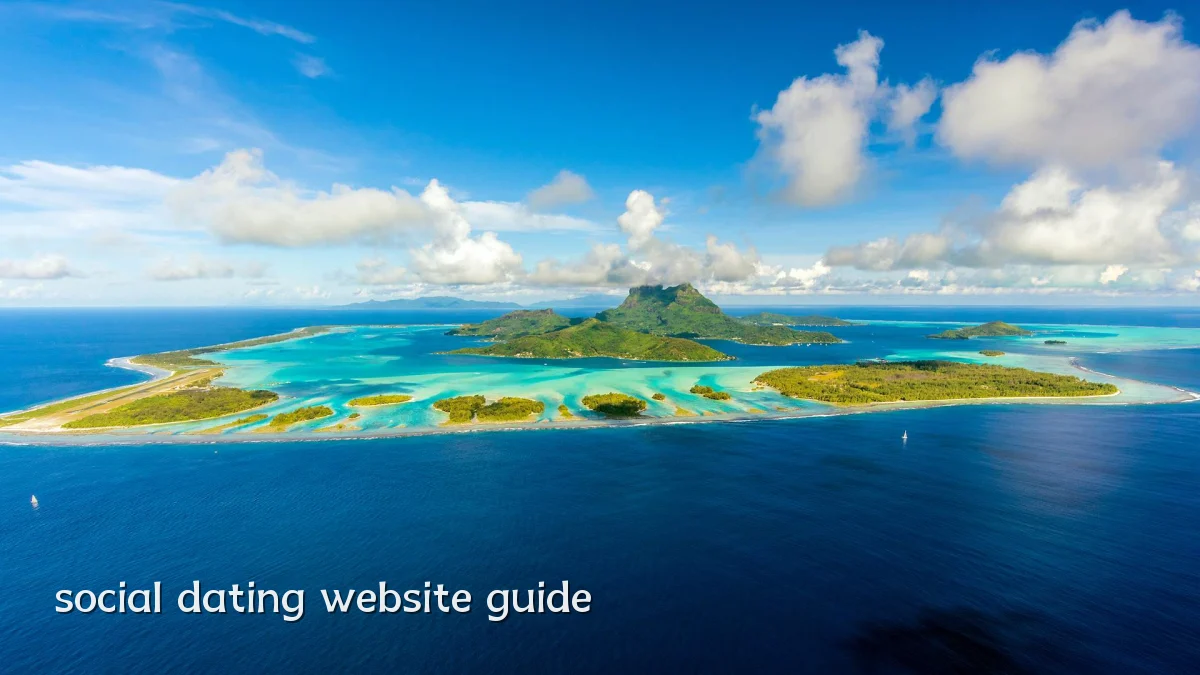 social dating website guide