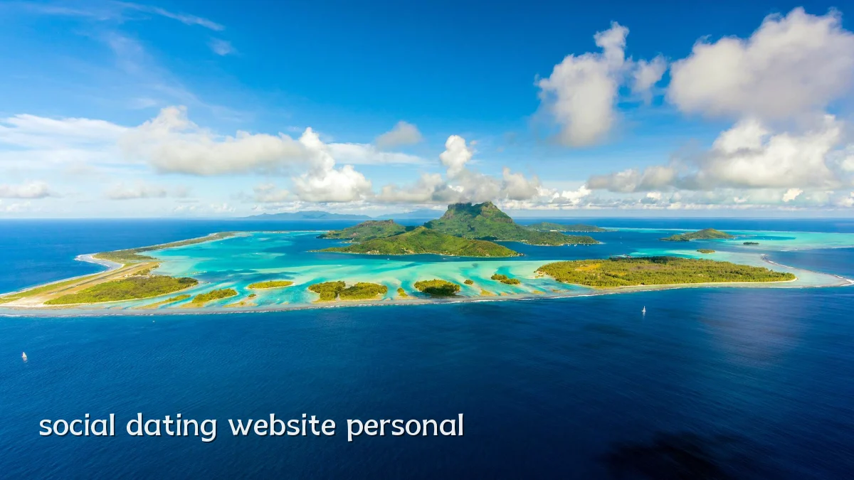 social dating website personal