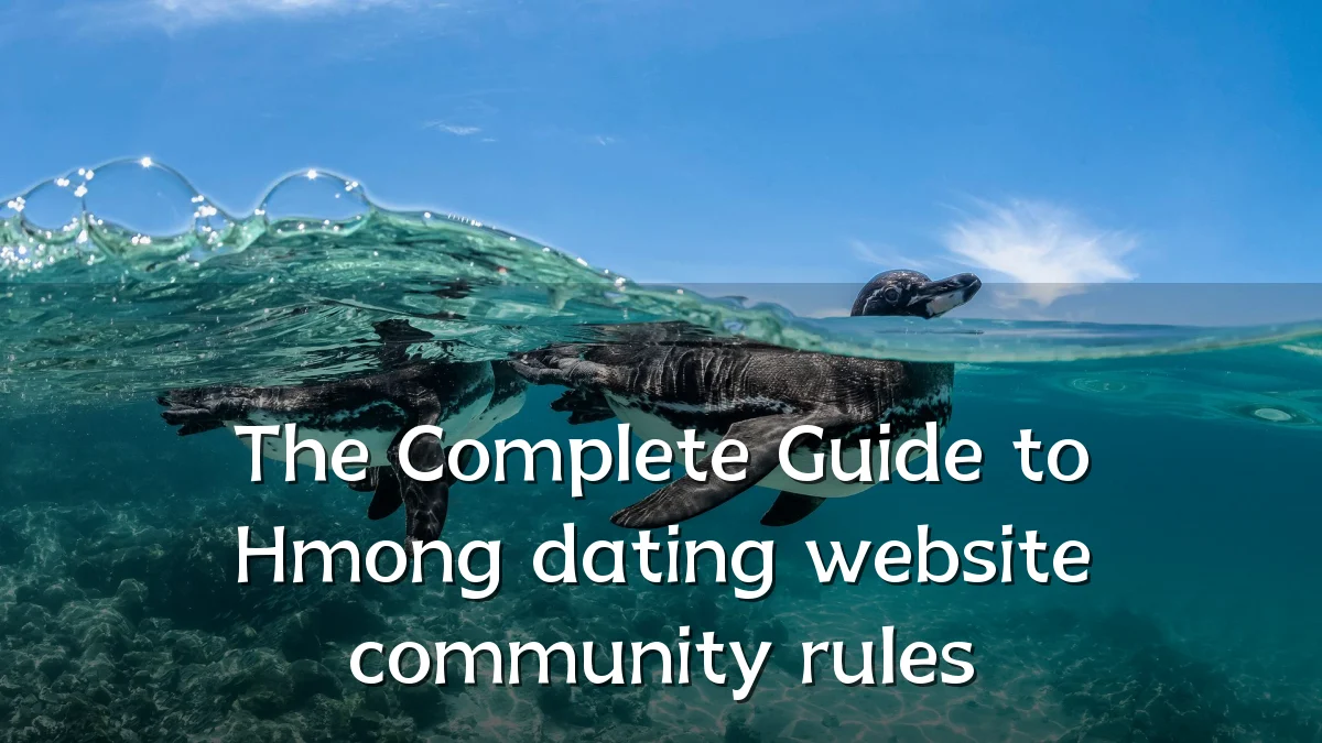 The Complete Guide to Hmong dating website community rules