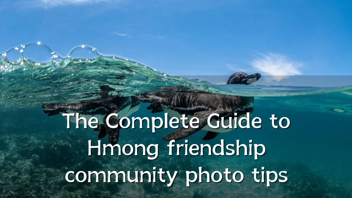 The Complete Guide to Hmong friendship community photo tips