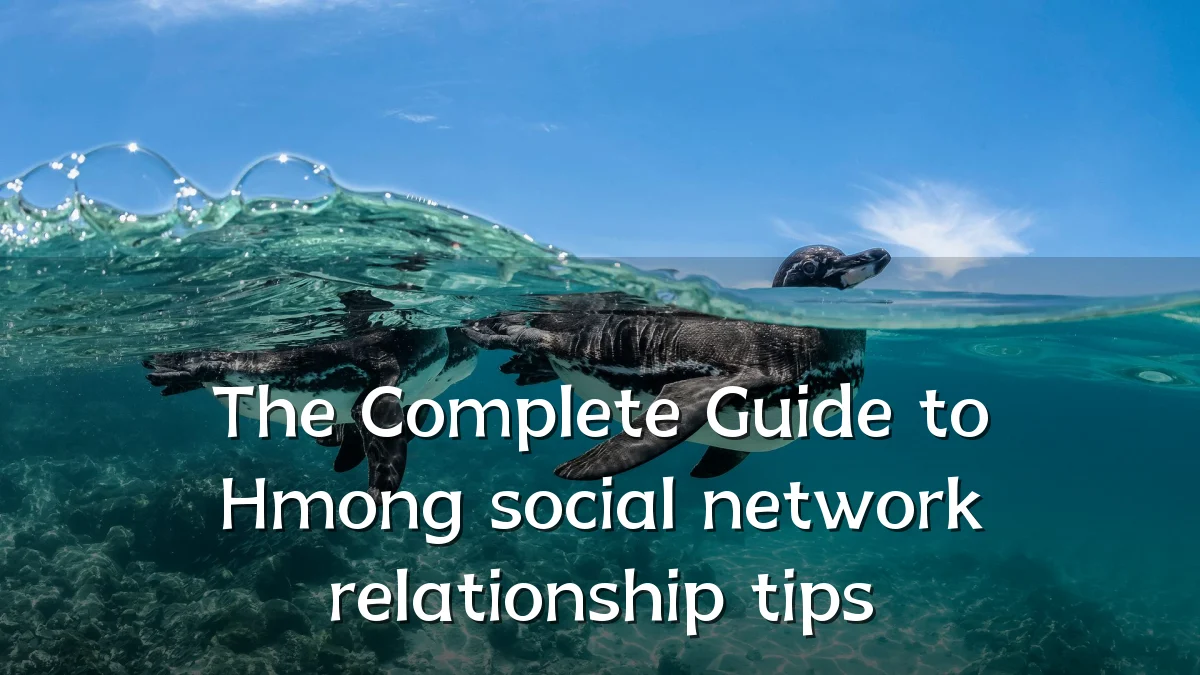 The Complete Guide to Hmong social network relationship tips