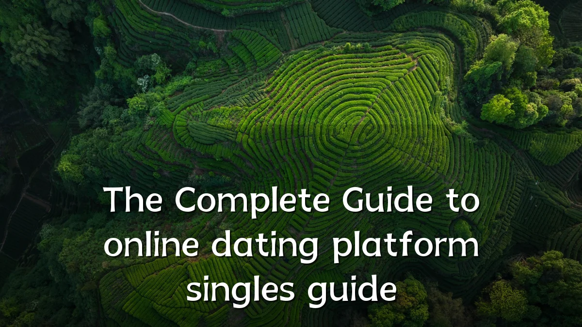 The Complete Guide to online dating platform singles guide