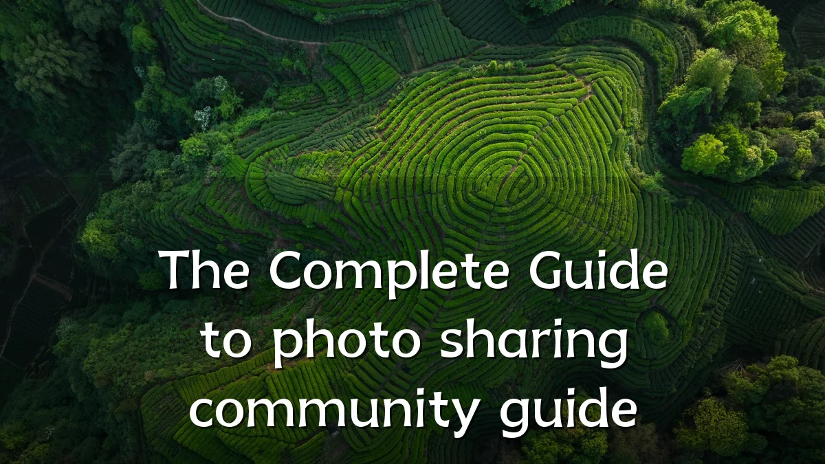 The Complete Guide to photo sharing community guide