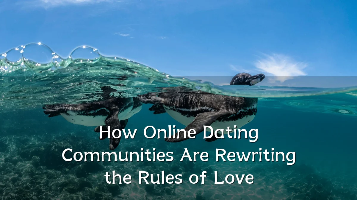 How Online Dating Communities Are Rewriting the Rules of Love