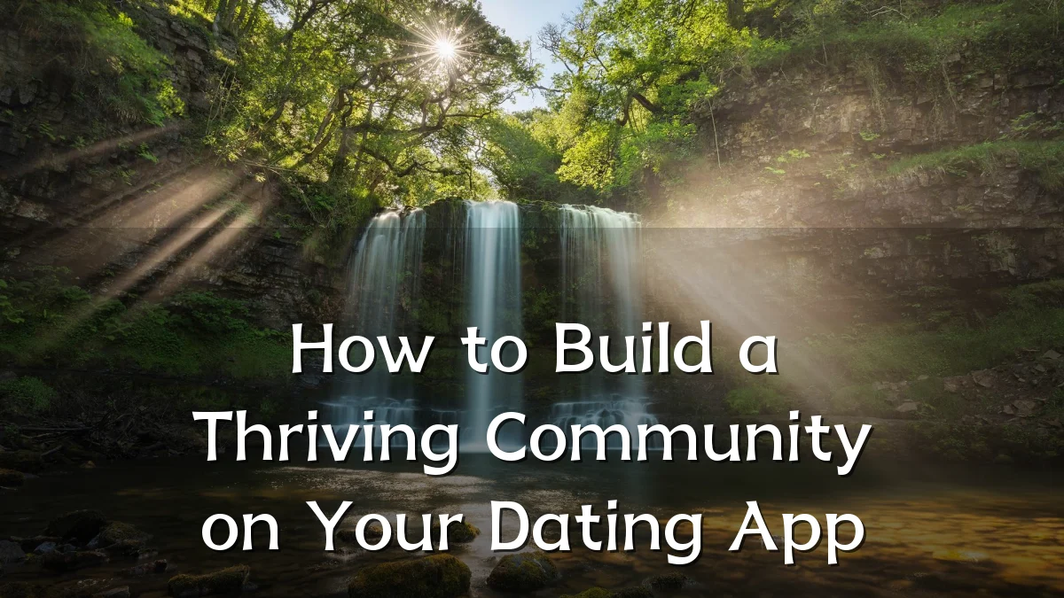 How to Build a Thriving Community on Your Dating App