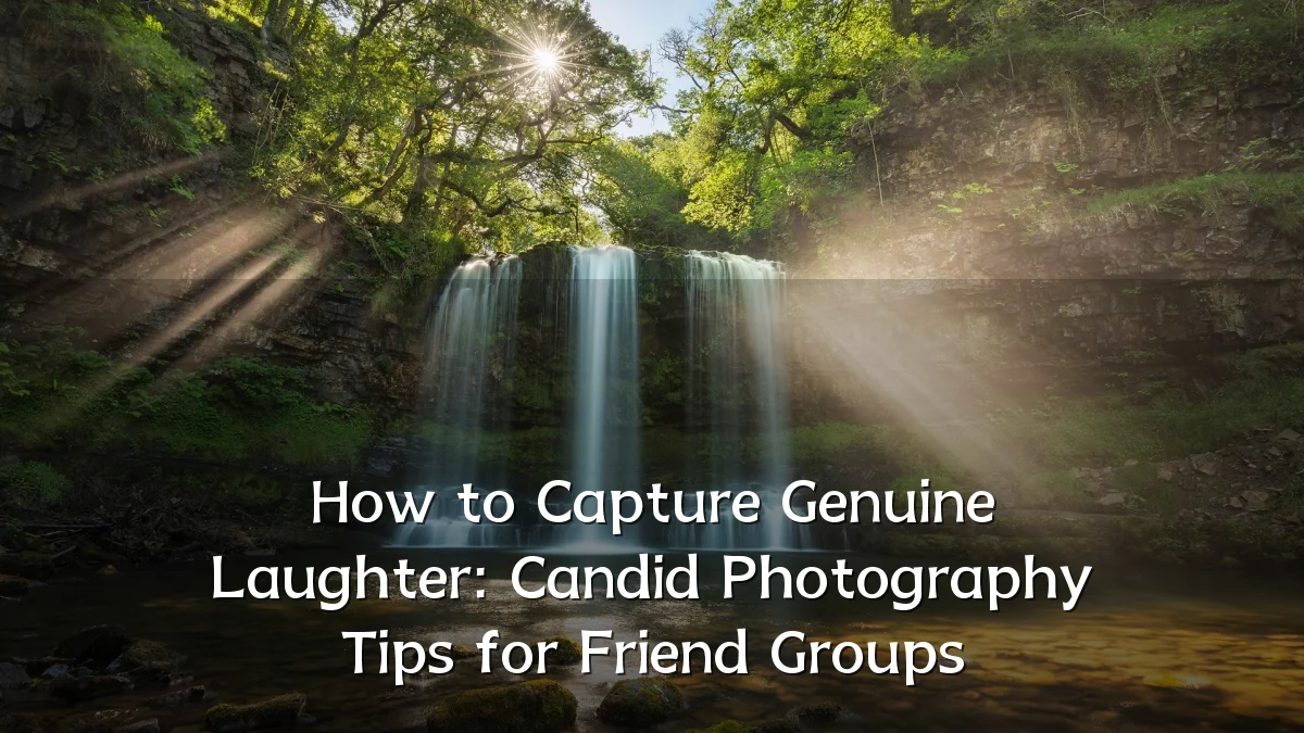 How to Capture Genuine Laughter: Candid Photography Tips for Friend Groups