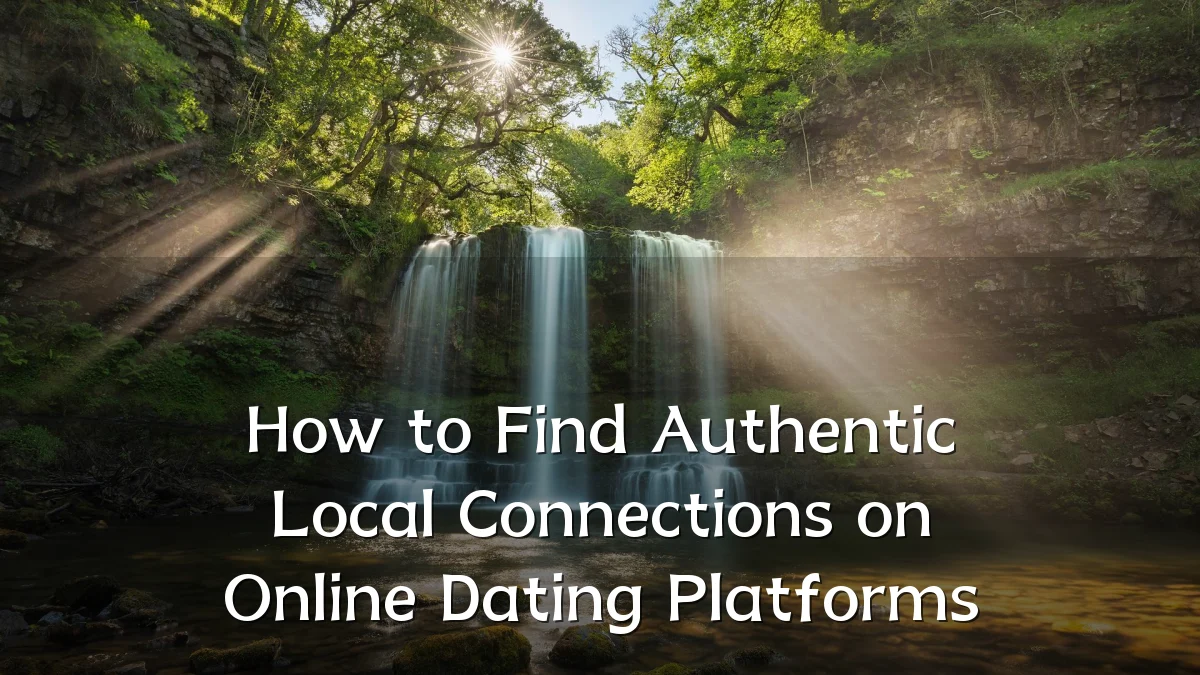 How to Find Authentic Local Connections on Online Dating Platforms