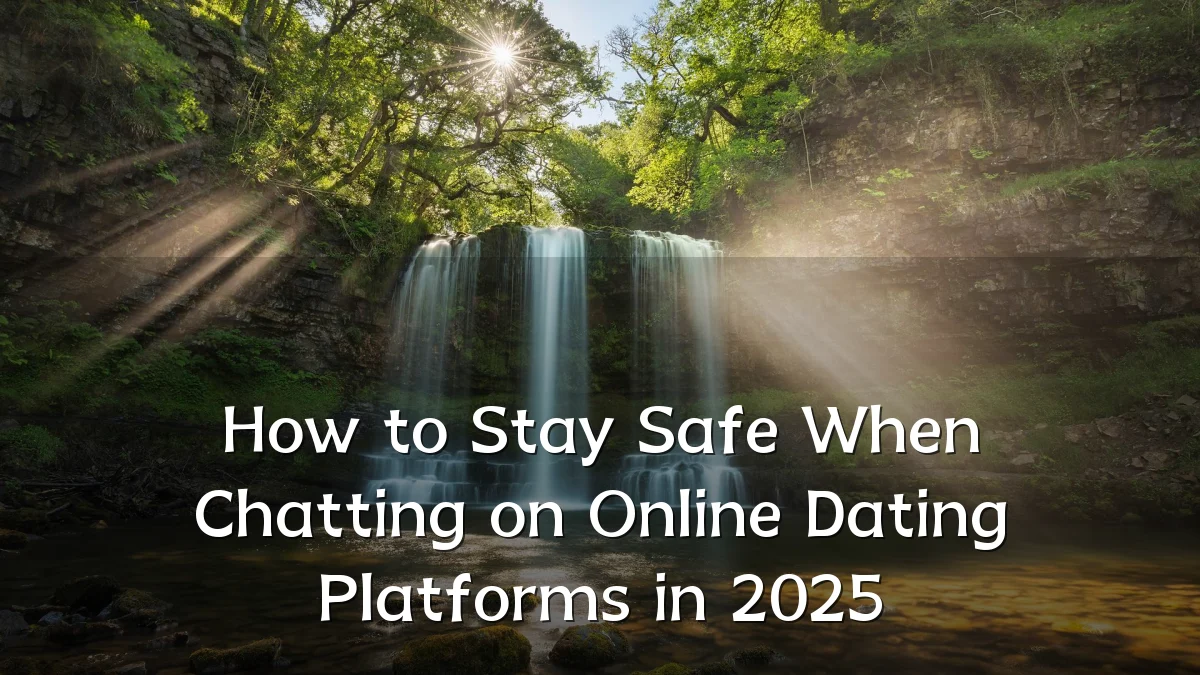 How to Stay Safe When Chatting on Online Dating Platforms in 2025