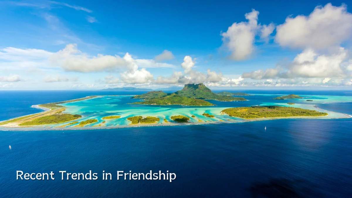 Recent Trends in Friendship