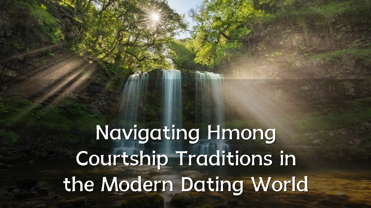 Navigating Hmong Courtship Traditions in the Modern Dating World
