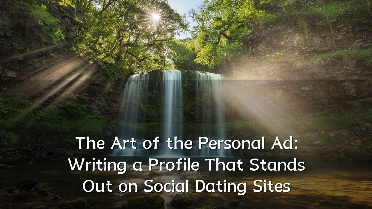 The Art of the Personal Ad: Writing a Profile That Stands Out on Social Dating Sites