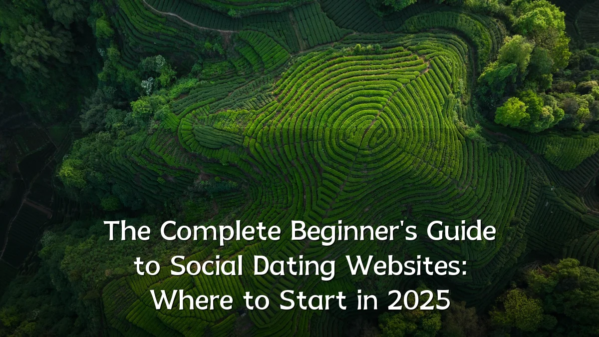The Complete Beginner's Guide to Social Dating Websites: Where to Start in 2025