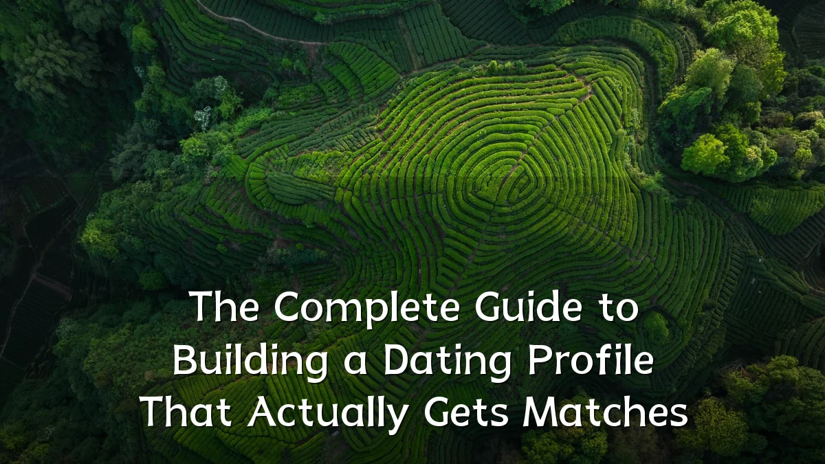 The Complete Guide to Building a Dating Profile That Actually Gets Matches