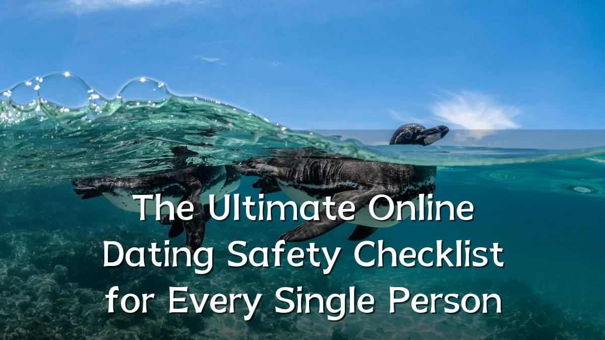 The Ultimate Online Dating Safety Checklist for Every Single Person