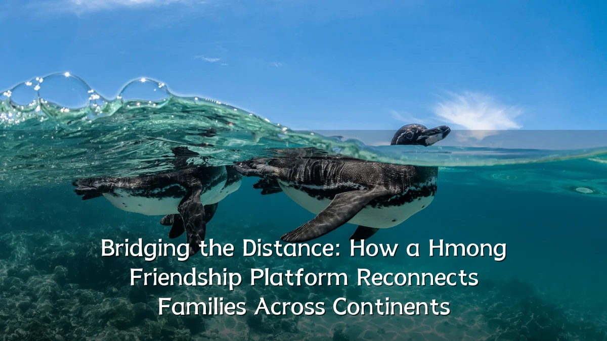 Bridging the Distance: How a Hmong Friendship Platform Reconnects Families Across Continents