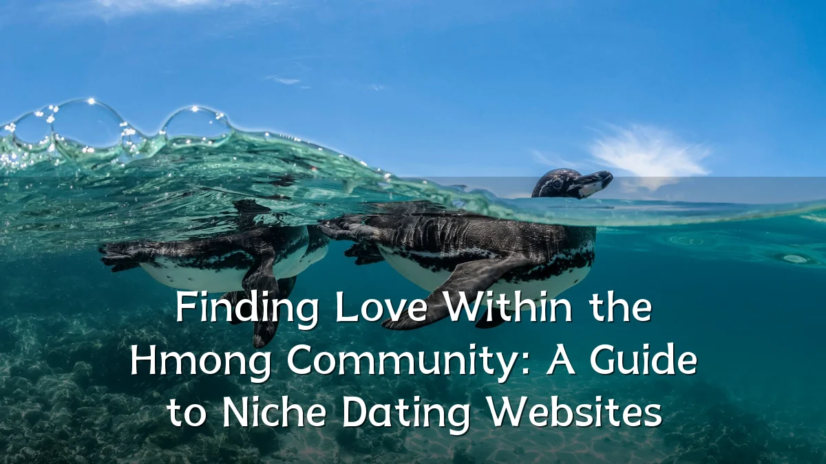 Finding Love Within the Hmong Community: A Guide to Niche Dating Websites