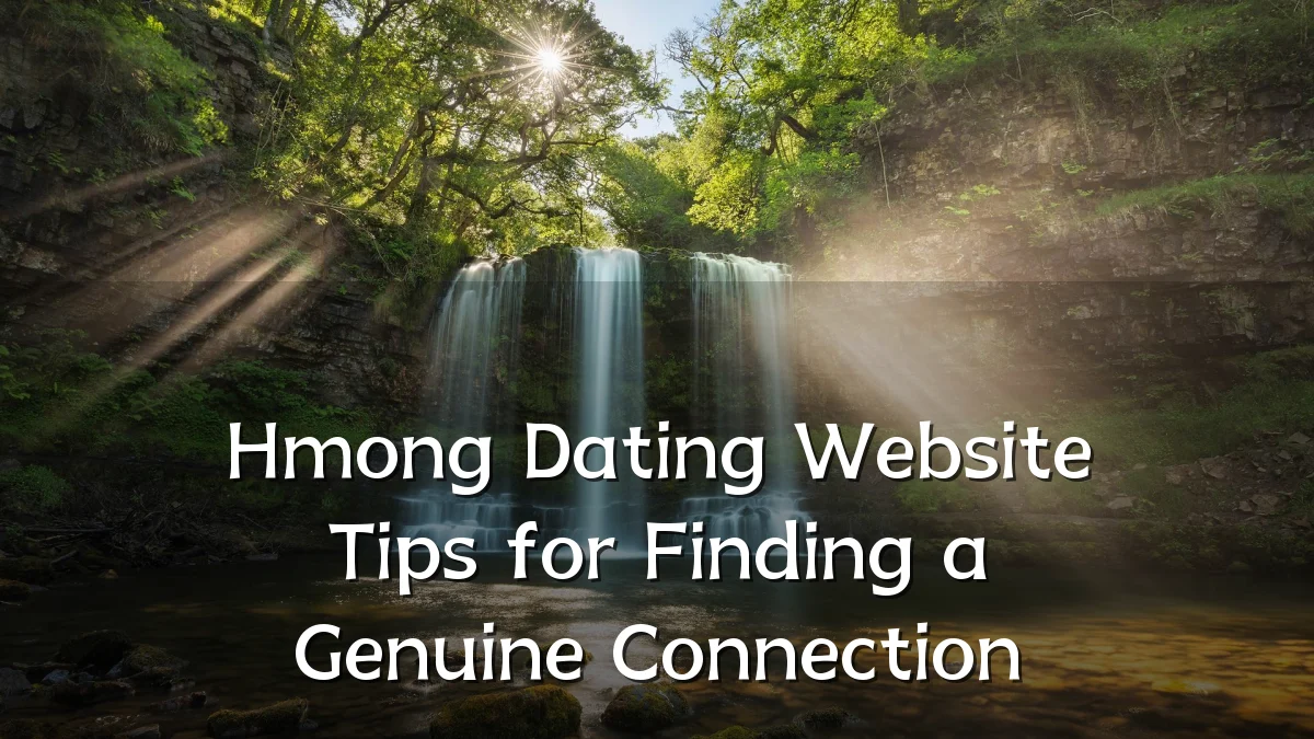 Hmong Dating Website Tips for Finding a Genuine Connection