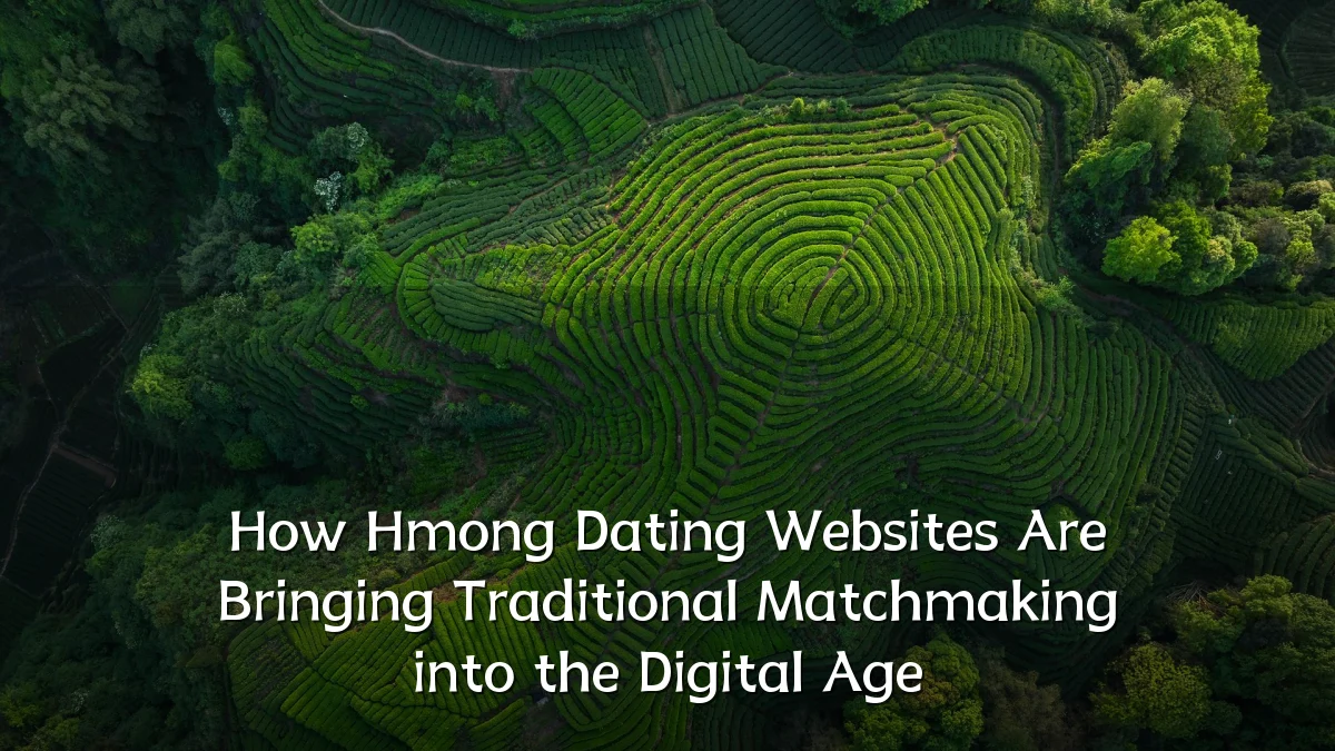 How Hmong Dating Websites Are Bringing Traditional Matchmaking into the Digital Age