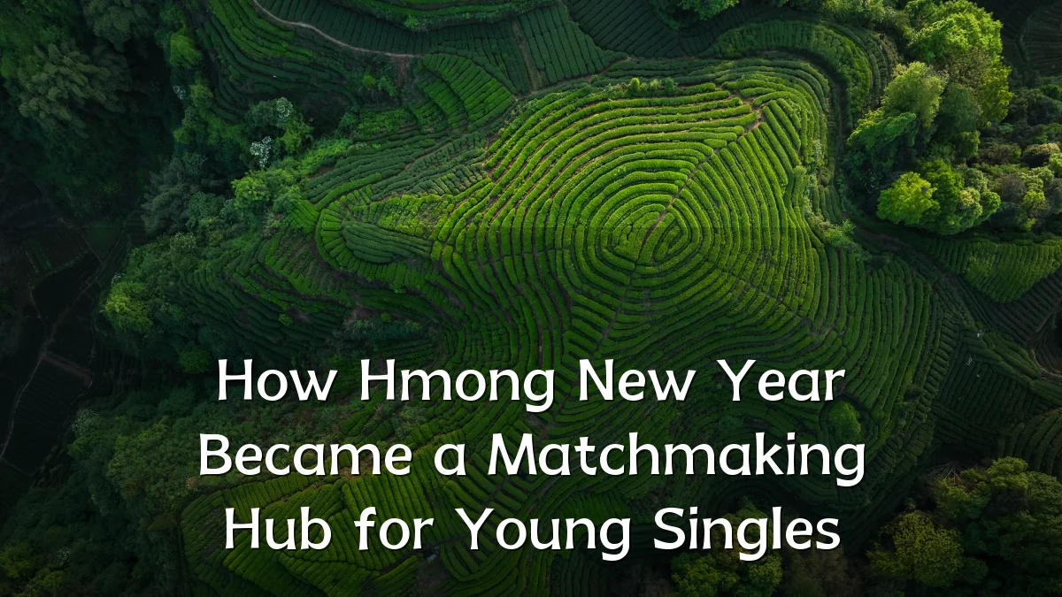 How Hmong New Year Became a Matchmaking Hub for Young Singles