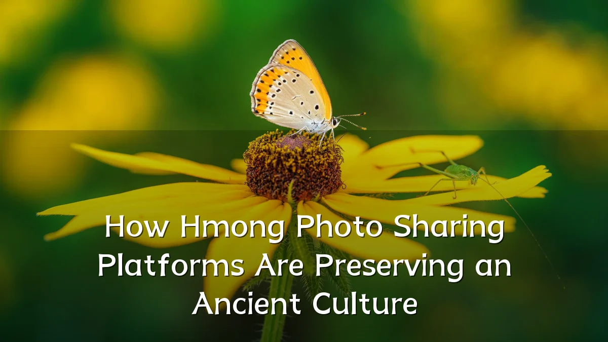 How Hmong Photo Sharing Platforms Are Preserving an Ancient Culture