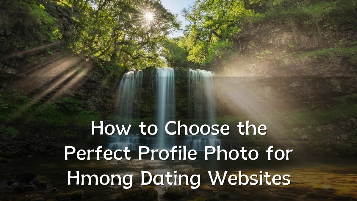 How to Choose the Perfect Profile Photo for Hmong Dating Websites