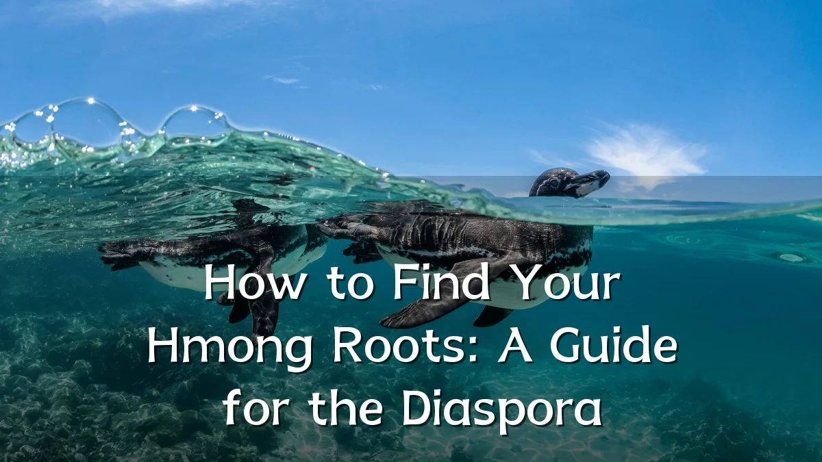 How to Find Your Hmong Roots: A Guide for the Diaspora