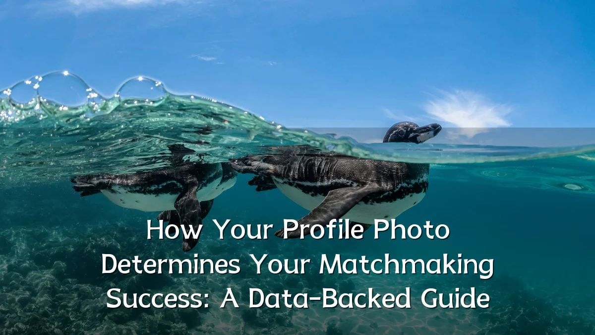 How Your Profile Photo Determines Your Matchmaking Success: A Data-Backed Guide