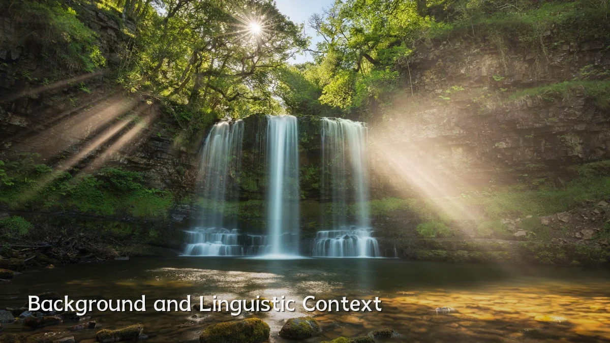 Background and Linguistic Context