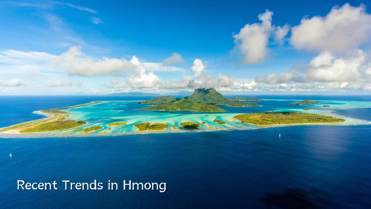 Recent Trends in Hmong