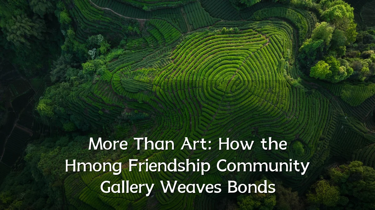 More Than Art: How the Hmong Friendship Community Gallery Weaves Bonds