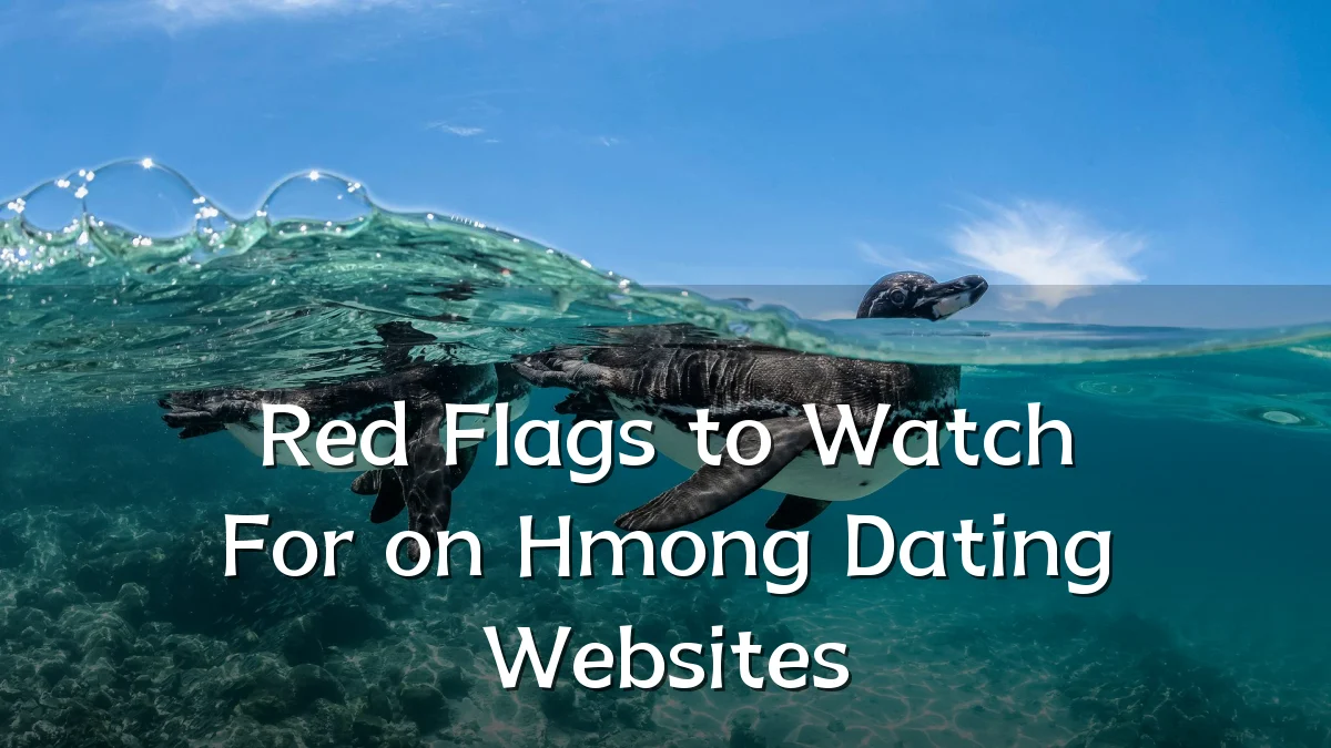 Red Flags to Watch For on Hmong Dating Websites