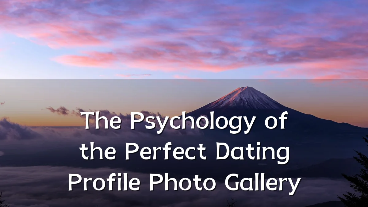The Psychology of the Perfect Dating Profile Photo Gallery