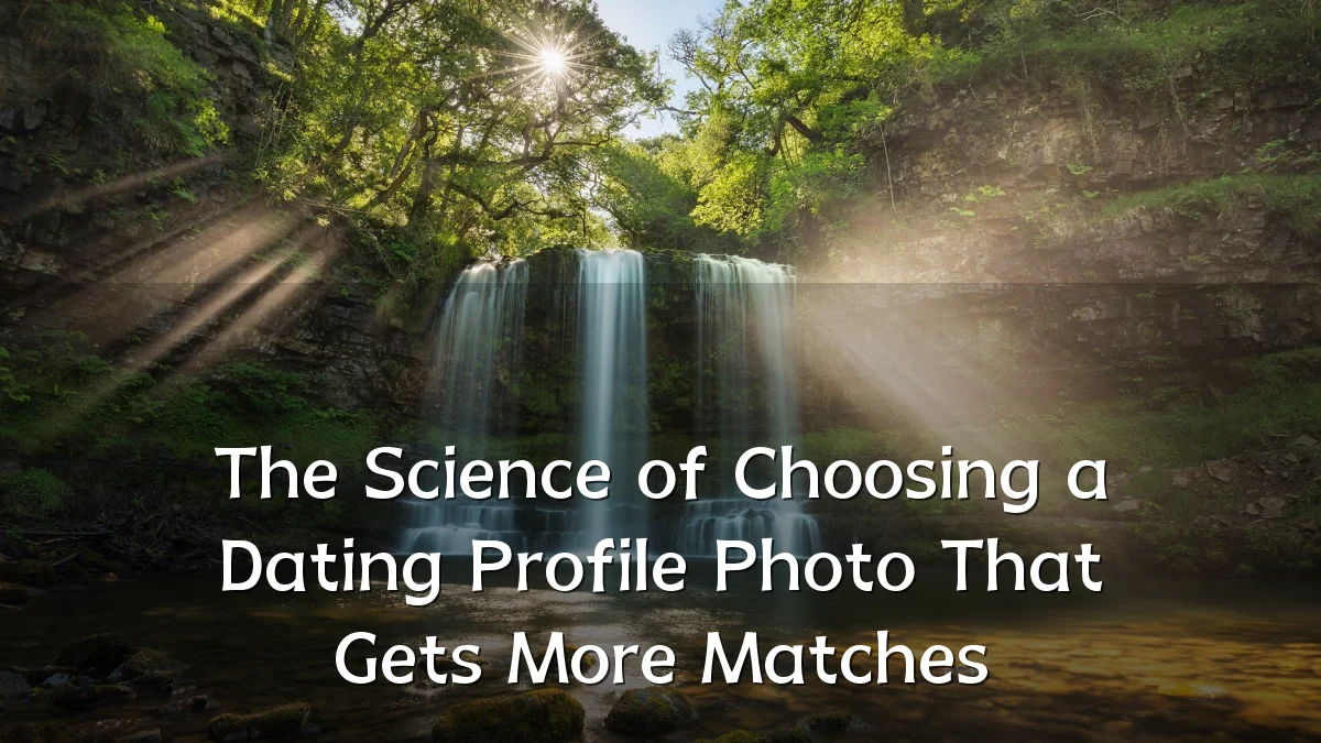 The Science of Choosing a Dating Profile Photo That Gets More Matches
