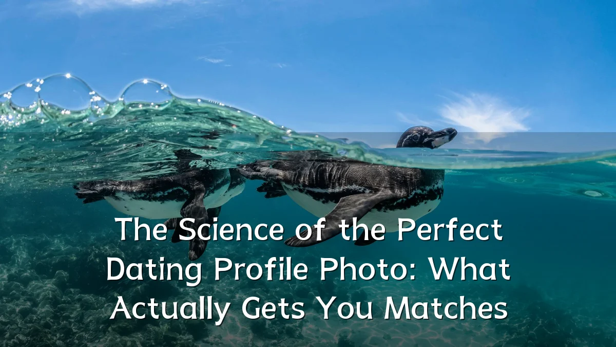 The Science of the Perfect Dating Profile Photo: What Actually Gets You Matches