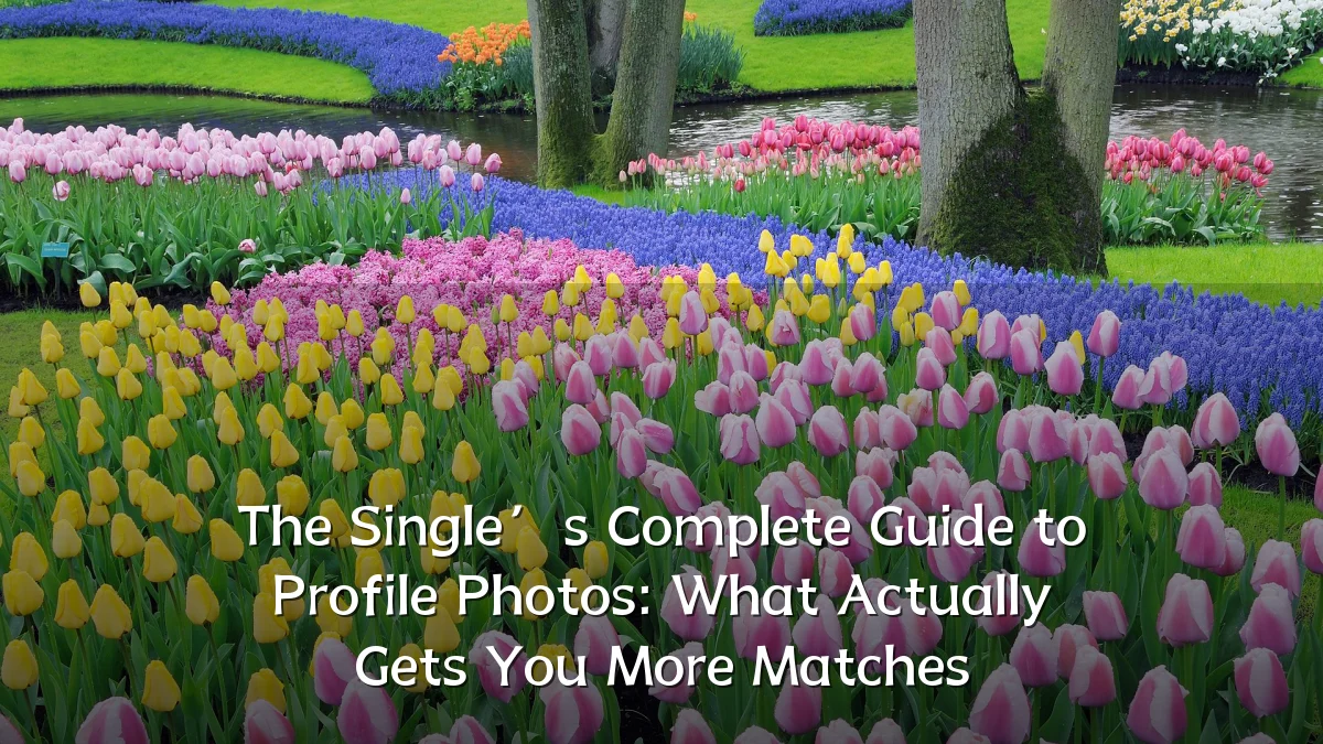The Single’s Complete Guide to Profile Photos: What Actually Gets You More Matches