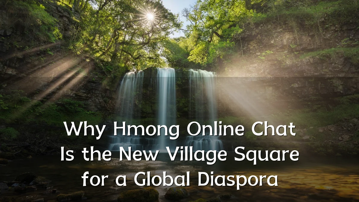 Why Hmong Online Chat Is the New Village Square for a Global Diaspora